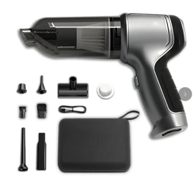Velnor VortexVac – Aspiradora Portátil para Coche 12000Pa