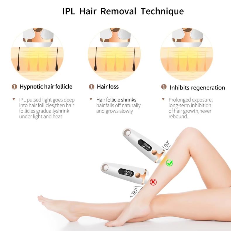 Velnor® IPL Hair Removal Device — At-Home Permanent Hair Removal | Pain-Free