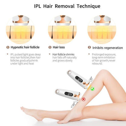 Velnor® IPL Hair Removal Device — At-Home Permanent Hair Removal | Pain-Free