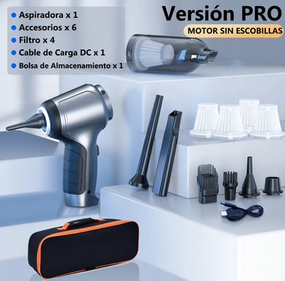 Velnor VortexVac – Aspiradora Portátil para Coche 12000Pa