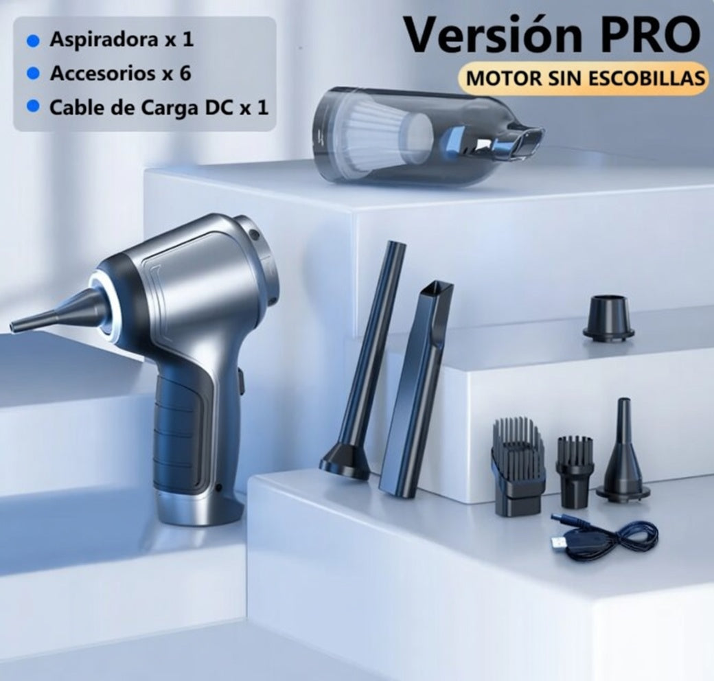 Velnor VortexVac – Aspiradora Portátil para Coche 12000Pa