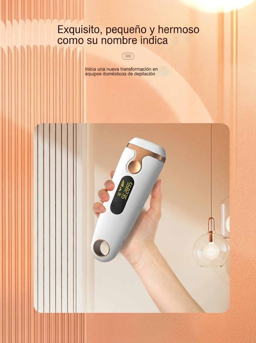 Velnor® IPL Hair Removal Device — At-Home Permanent Hair Removal | Pain-Free