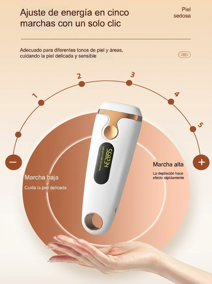 Velnor® IPL Hair Removal Device — At-Home Permanent Hair Removal | Pain-Free
