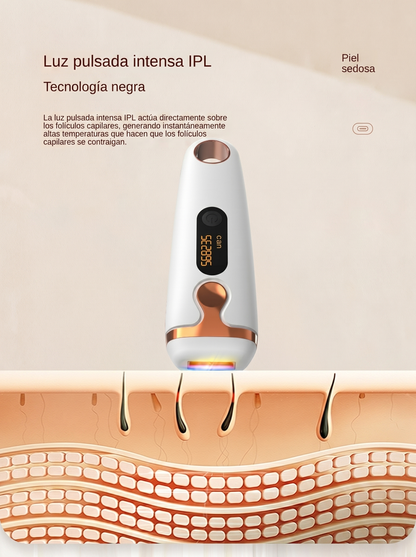 Velnor® IPL Hair Removal Device — At-Home Permanent Hair Removal | Pain-Free